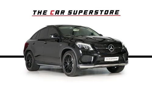 Mercedes-Benz GLE 43 AMG Coupe 3.0L 2 Tone Exclusive Interior Leather-22 Inch Black AMG Rims