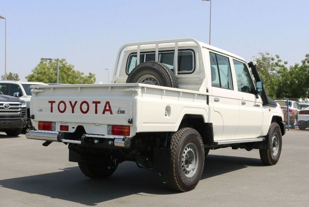 Toyota Land Cruiser Pick Up DC 4.5L V8 DIESEL 4X4 2022 | SNORKEL | TRACTION CONTROL