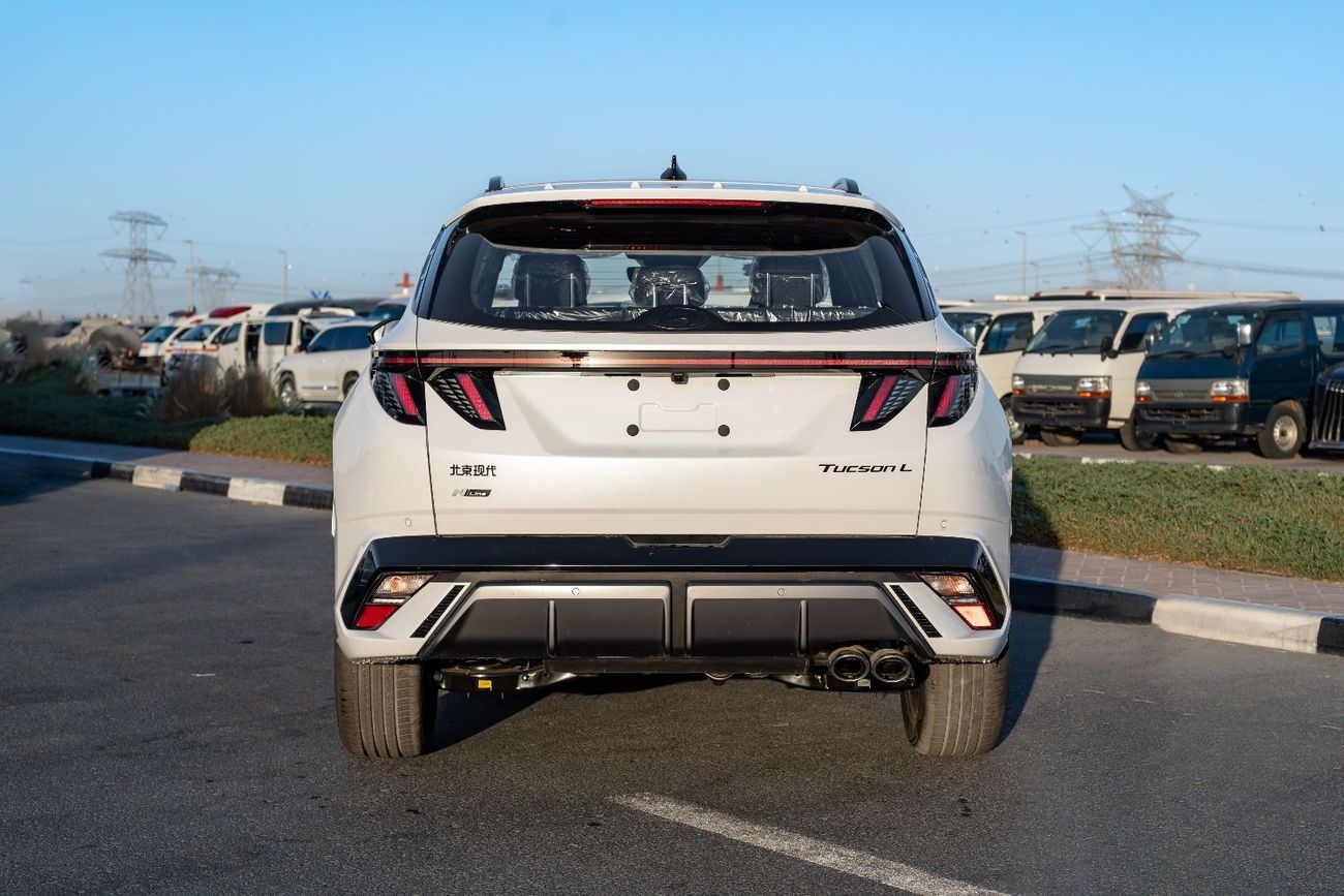 هيونداي توسون 2025 | HYUNDAI TUCSON 1.5T ELITE N LAIN WITH ELECTRIC TAIL DOOR
