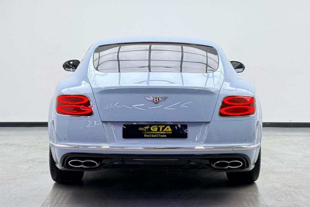 Bentley Bentayga 2016 Bentley Continental GT V8 S, Full Service History, GCC