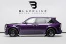 Rolls-Royce Cullinan 2021 Rolls Royce Cullinan Mansory Black Badge, 1 Year Warranty, Service History, Low KMs, European
