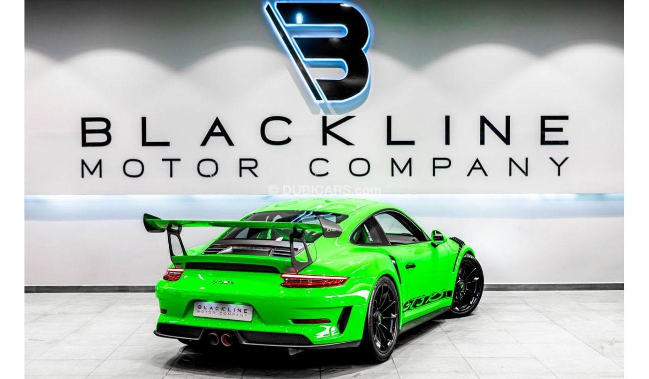 Porsche 911 GT3RS 2019 Porsche 911 GT3 RS, 2024 Porsche Warranty, Full Porsche Service History, Low KMs, GCC