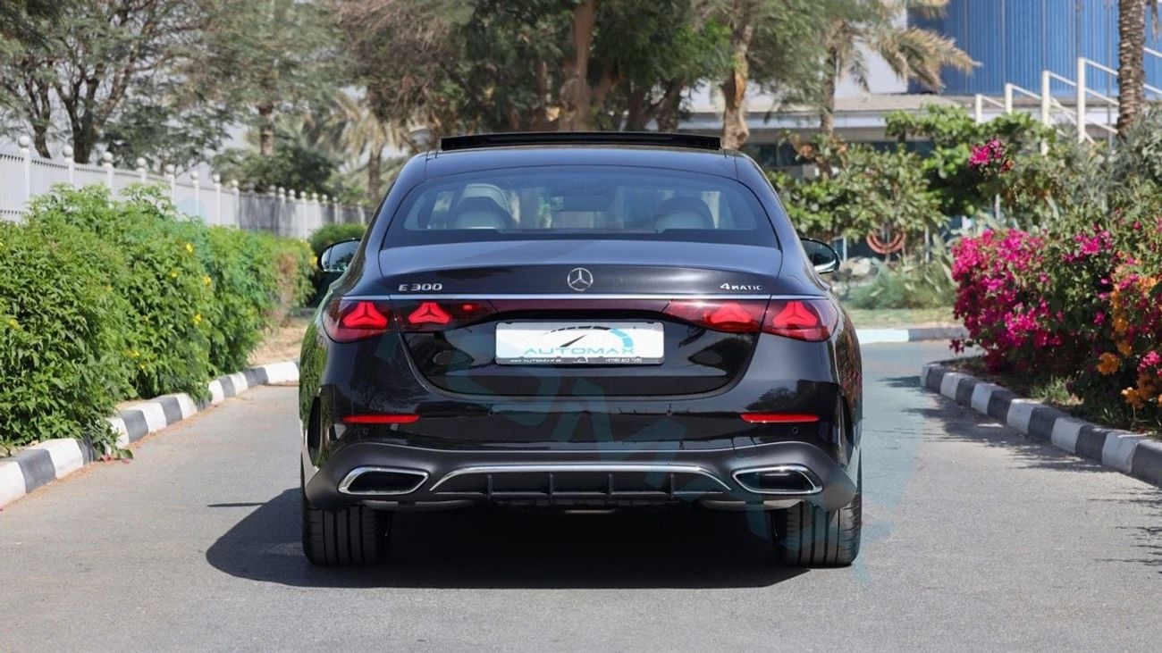 مرسيدس بنز E300 AMG 4MATIC EQ Boost 2.0T 2026 0Km With 3 Years Or 100,000 Km Warranty