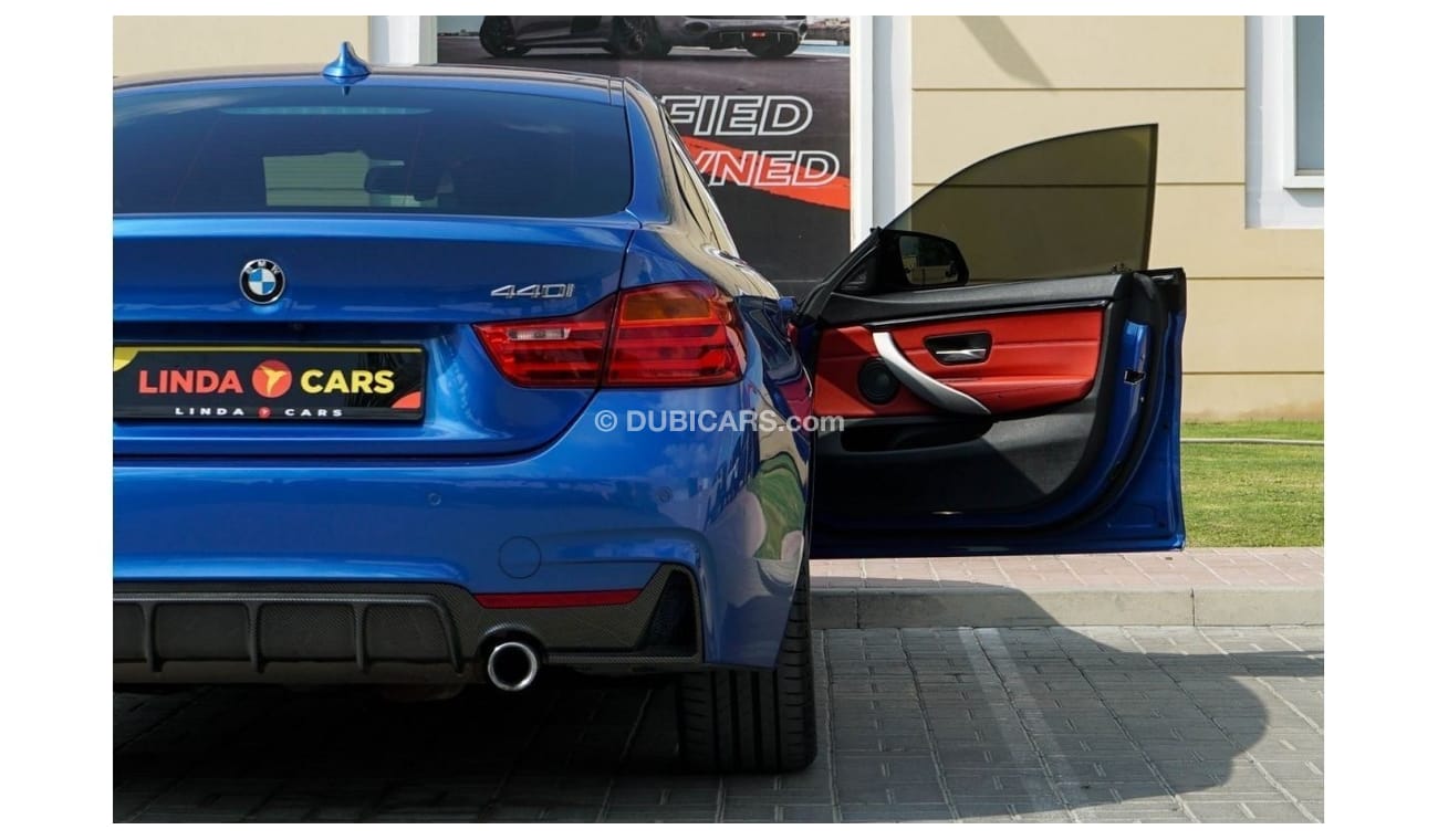 بي أم دبليو 440i M سبورت