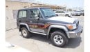 Toyota Land Cruiser Hard Top TOYOTA HARD TOP GRJ 71 4.0 V6 WINCH ALLOY DIFF LOCKS OVER FENDER CAPSULE