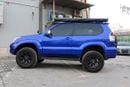 تويوتا برادو Land Cruiser 2-Door 4.0 V6 | Electric Blue | Full Off-Road Kit | Off-Road Ready