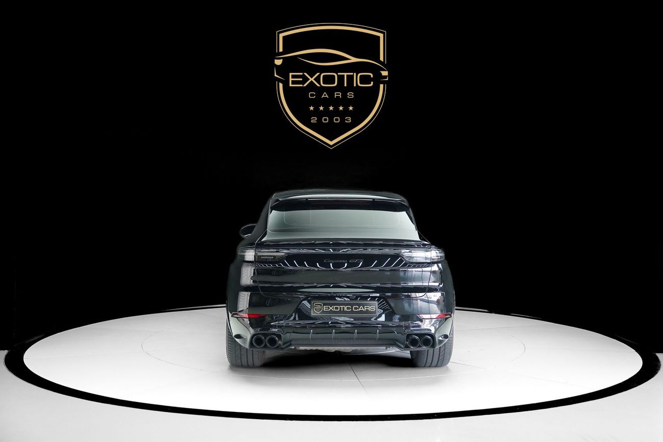 Porsche Cayenne GTS Coupe