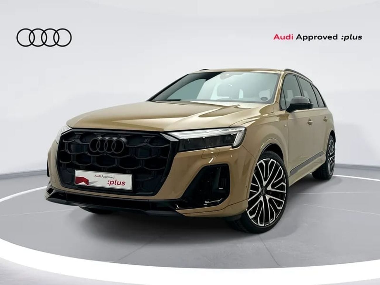 Audi Q7 55 TFSI S-LINE quattro 340hp (Ref# 25403)