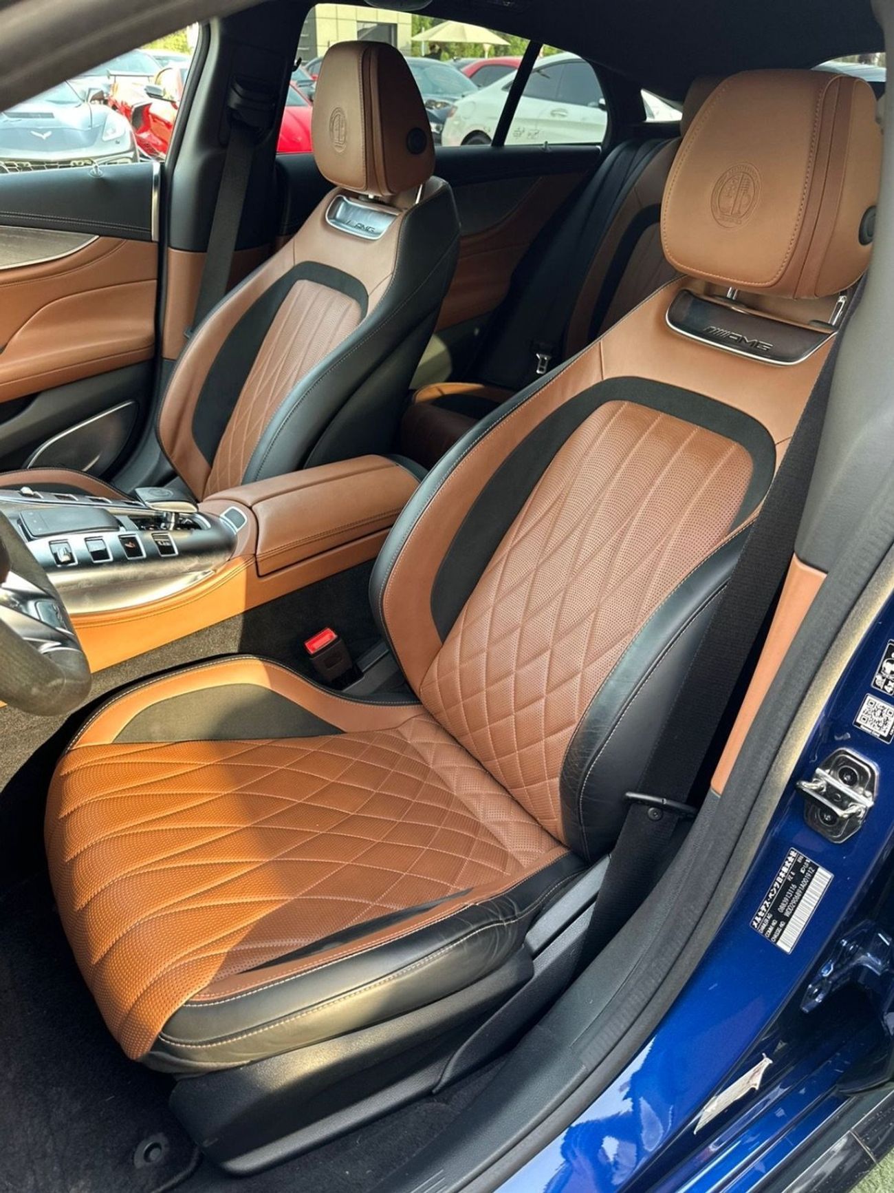 Mercedes-Benz GT 63 S MERCEDES BENZ AMG GT63s 2020 Japan Import (Clean Title) Original paint 5 Buttons Full Option