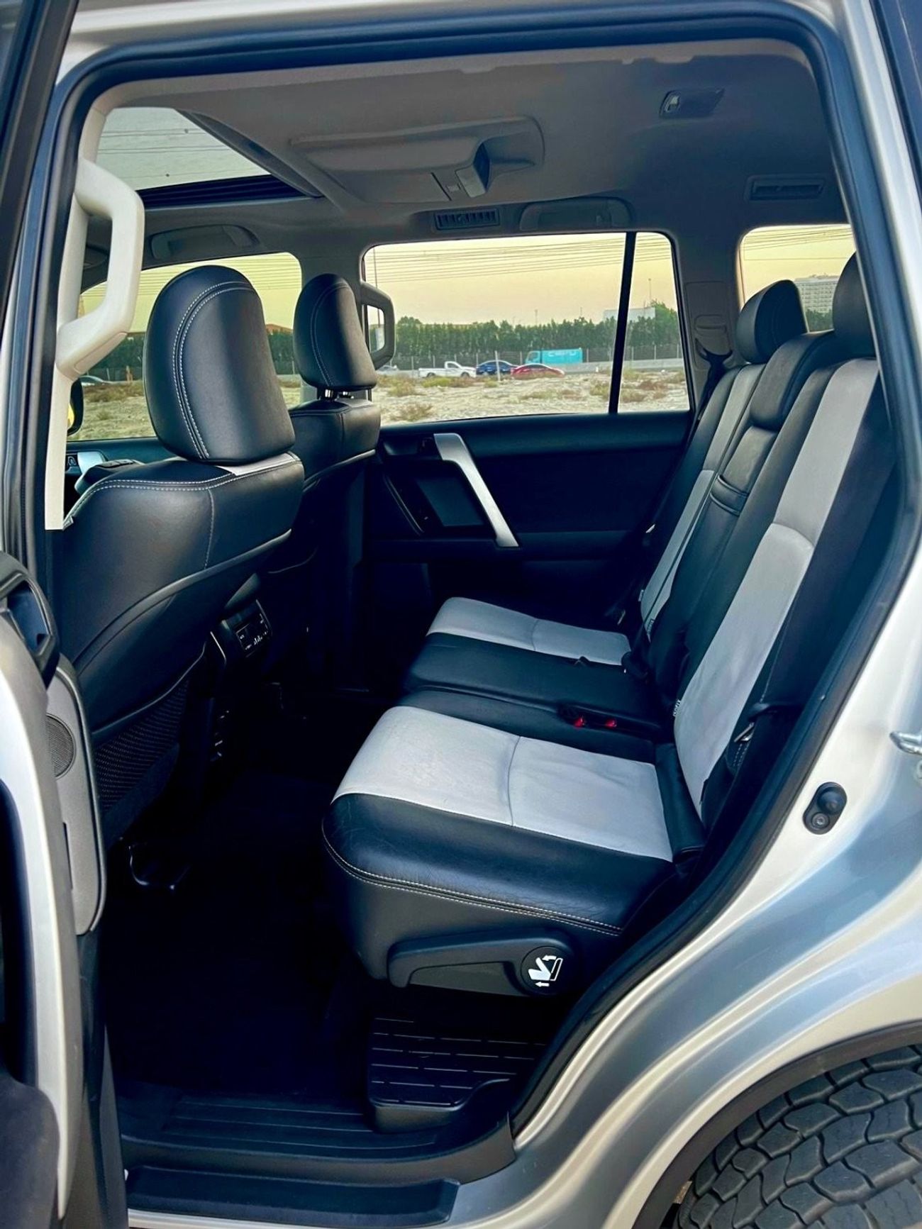 تويوتا برادو 2014 RHD Diesel Engine Full Option Top Of The Range Very Clean Condition