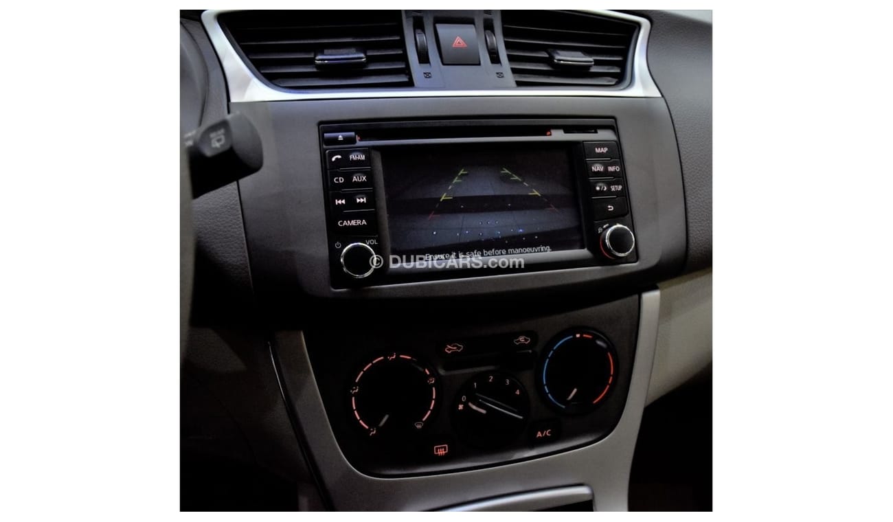 Nissan Tiida EXCELLENT DEAL for our Nissan Tiida ( 2016 Model ) in Blue Color GCC Specs