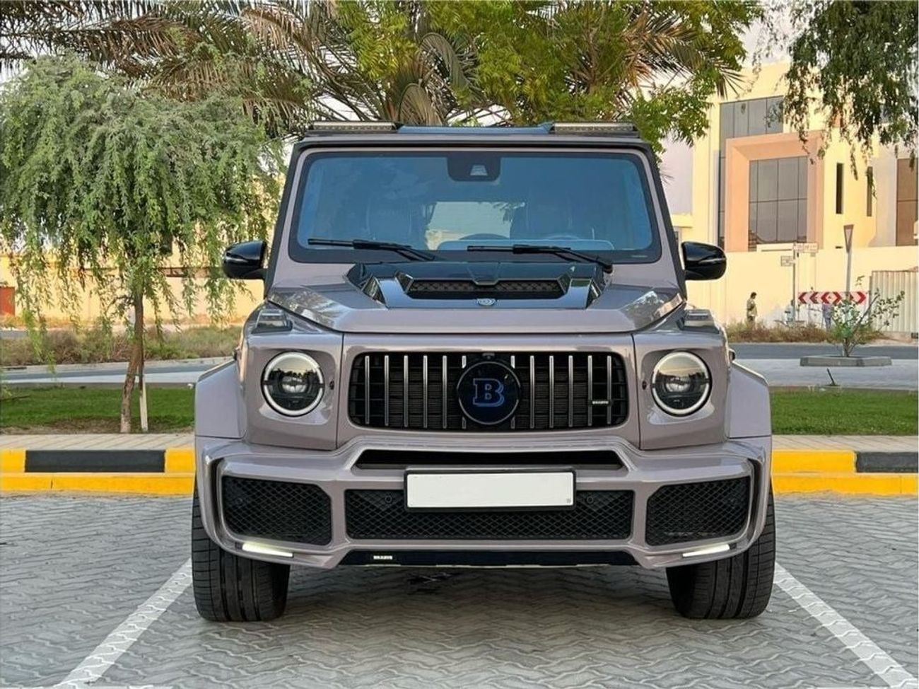 برابوس 800 - مرسيدس-AMG G 63 ORIGINAL BRABUS WITH DOCS , VIP SEATS , FULL ORIGINAL PAINT , FULL SERVICE HISTORY