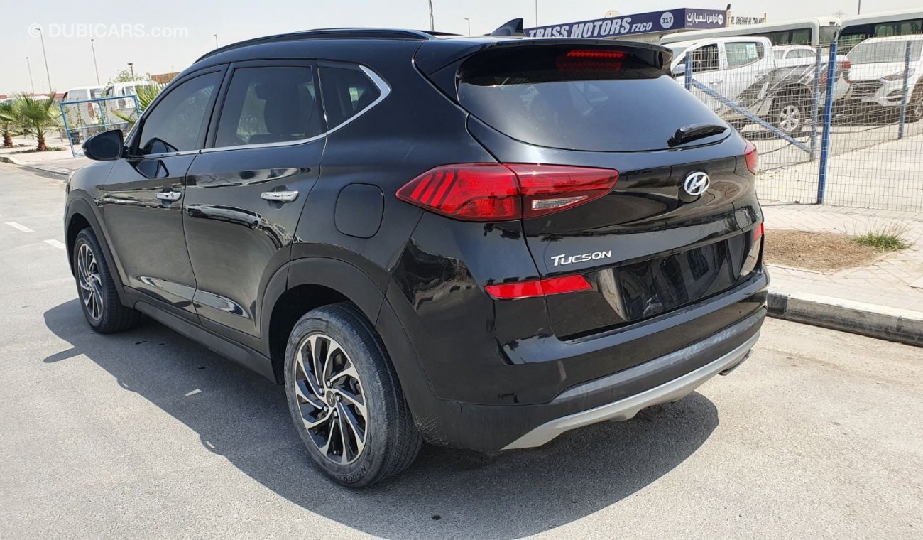 Hyundai Tucson Gls plus