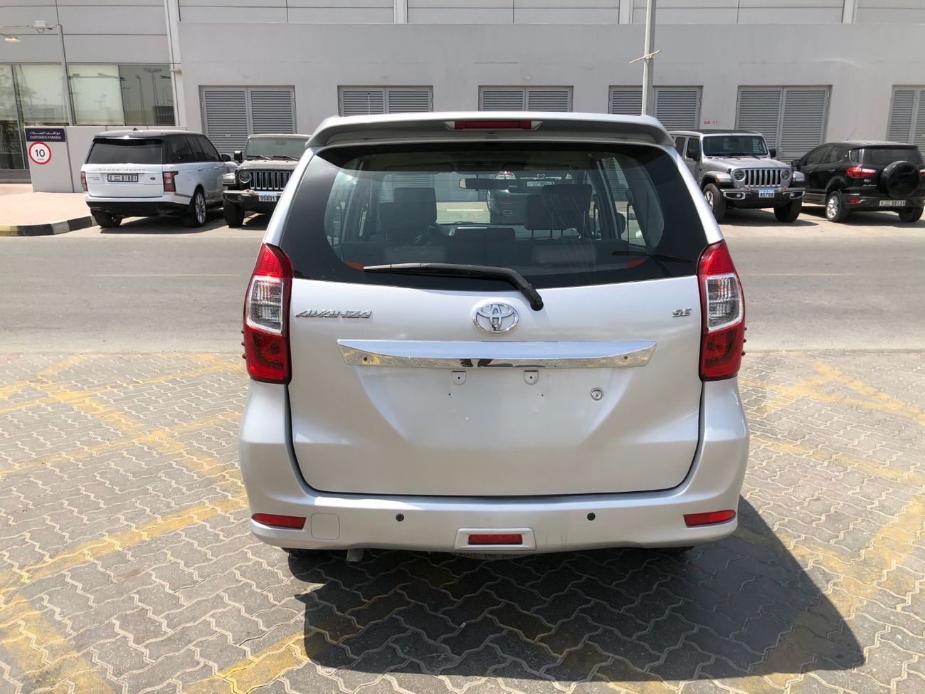 تويوتا أفانزا GCC