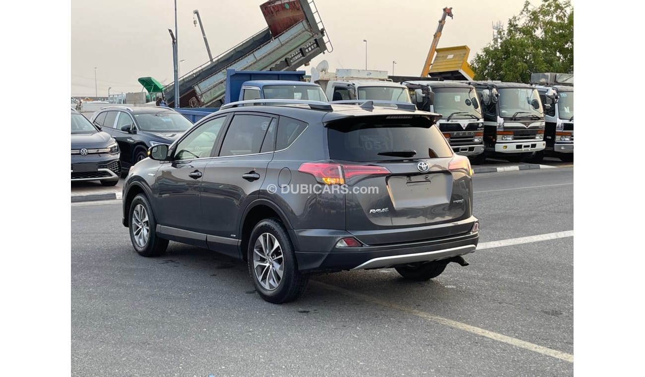 Toyota RAV4 2018 TOYOTA RAV4 XLE HYBRID IMPORTED FROM USA