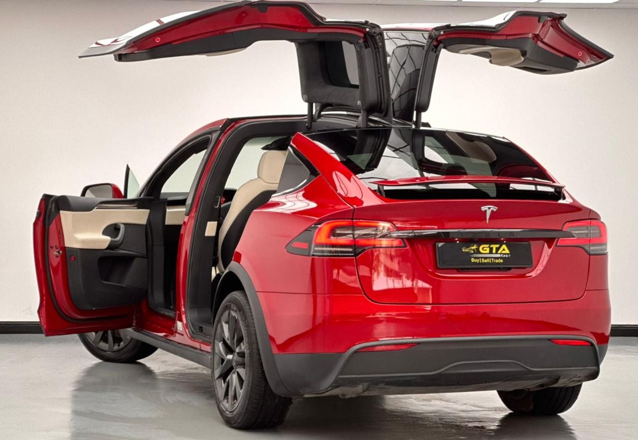 تسلا موديل اكس 2022 Tesla Model X Long Range, 1 Year Warranty Unlimited Km, Full Service History