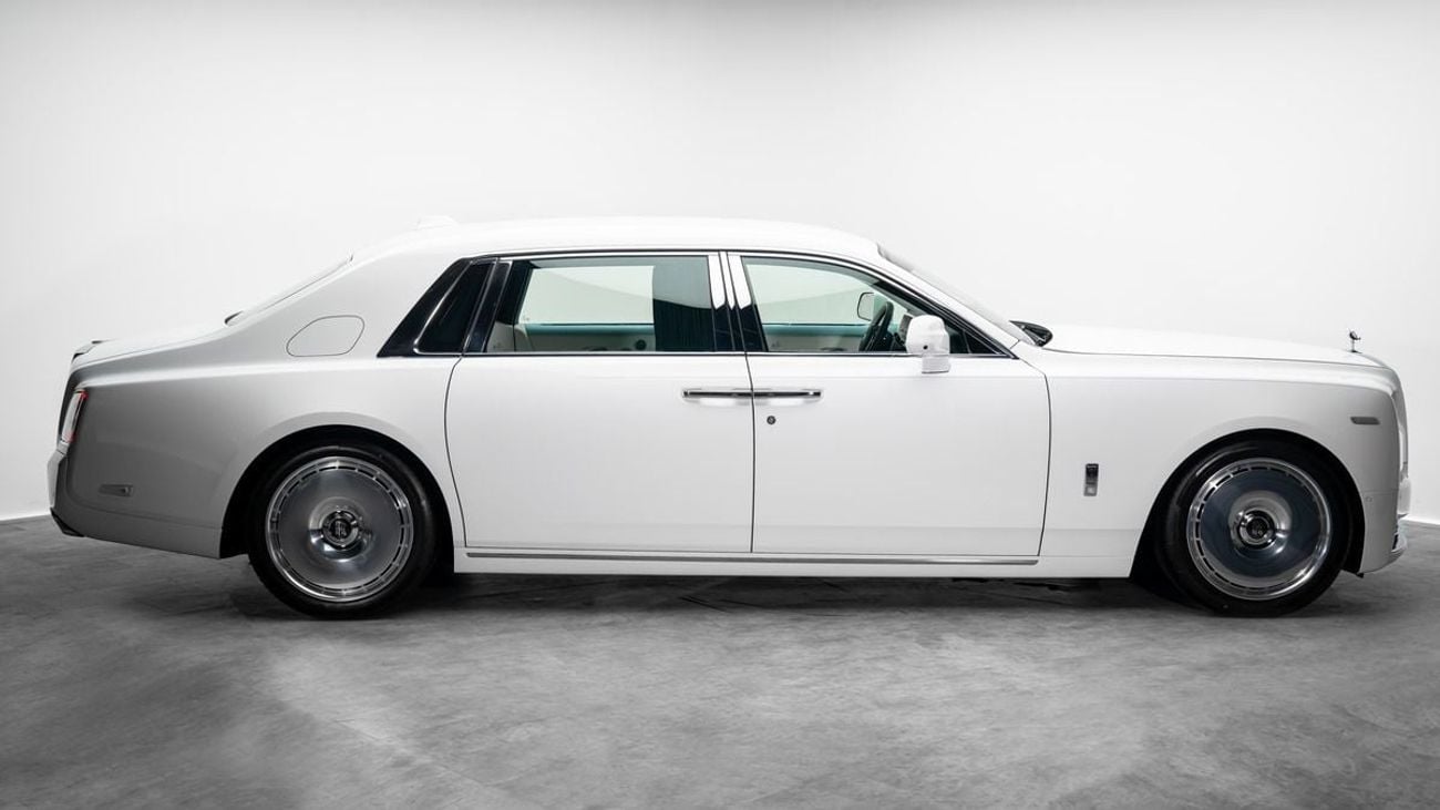 Rolls Royce Phantom EWB - 2026 - GCC Specs - Under Warranty and Service Contract