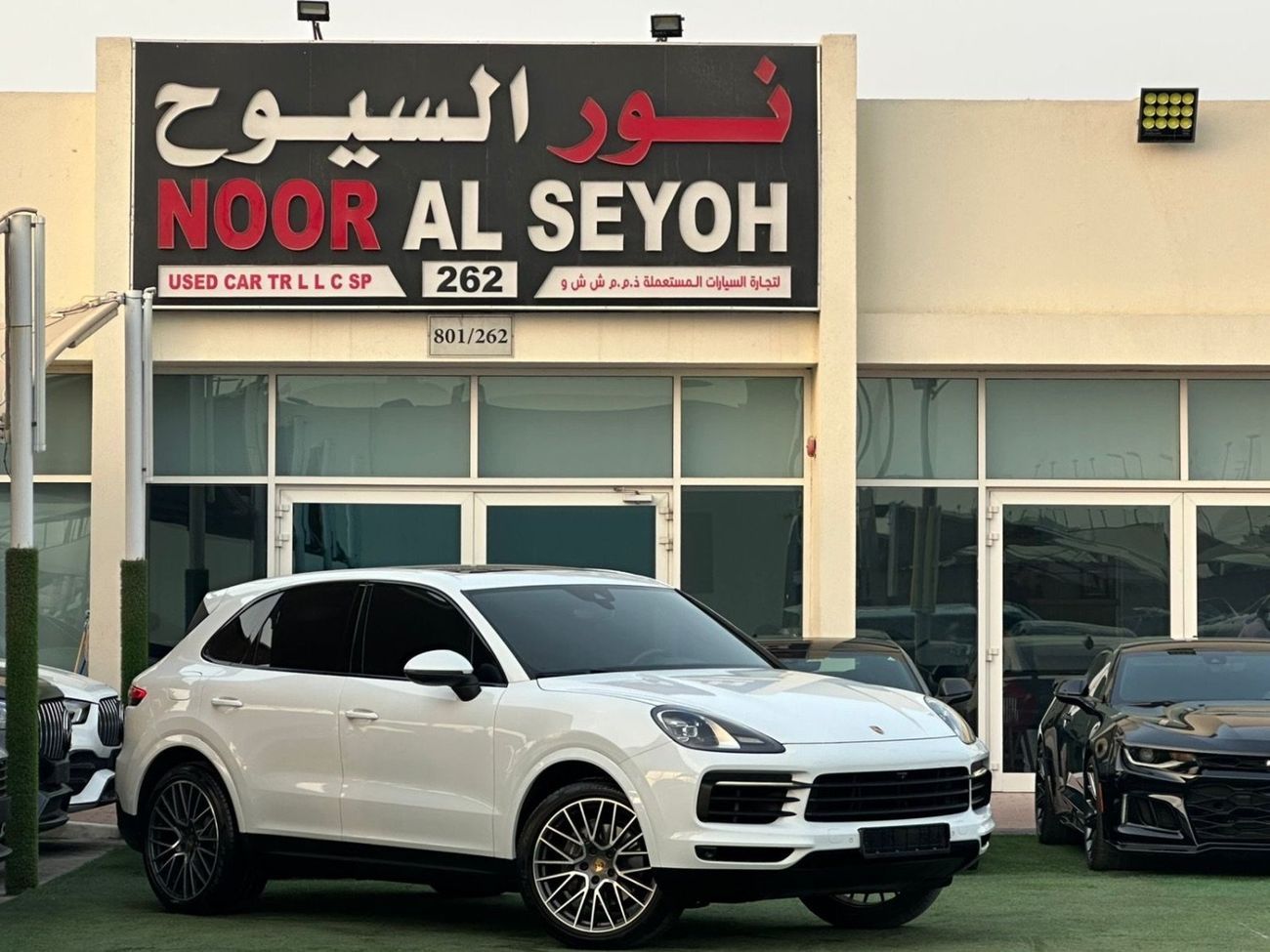 بورش كايان Std 3.0L (340 HP)