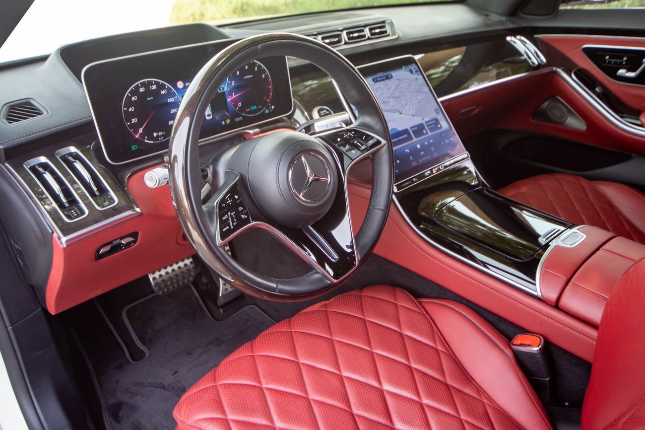 مرسيدس بنز S 580 4MATIC Exclusive 4.0L