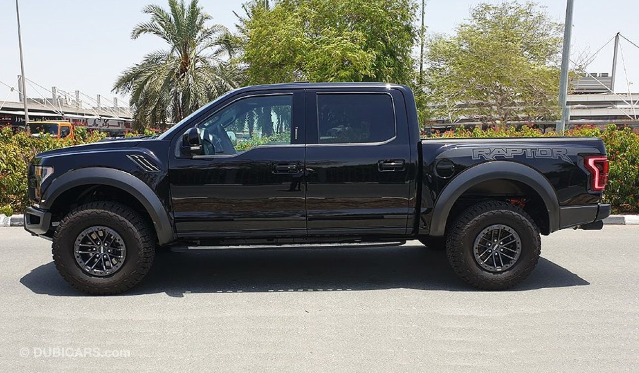 Ford Raptor 2020 3.5L-V6 GCC, 0km w/ 3Yrs or 100,000km Warranty + 3Yrs Service @ al teyar