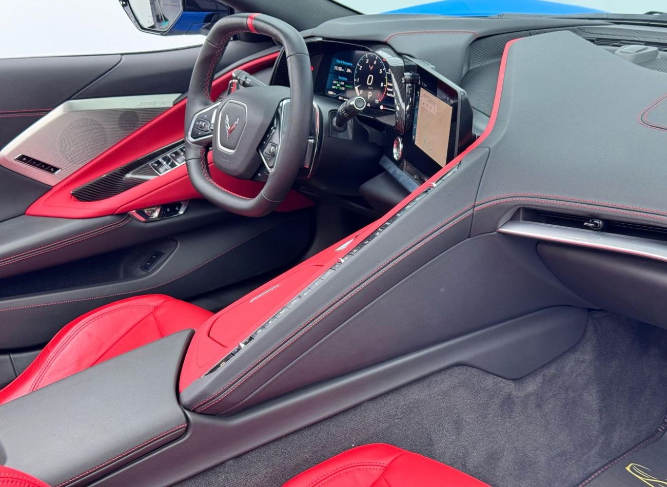 شيفروليه كورفت 3LT 6.2L (490 HP) Convertible 2024 Chevrolet Corvette Stingray Z51 3LT, 2027 Chevrolet Warranty, Ful