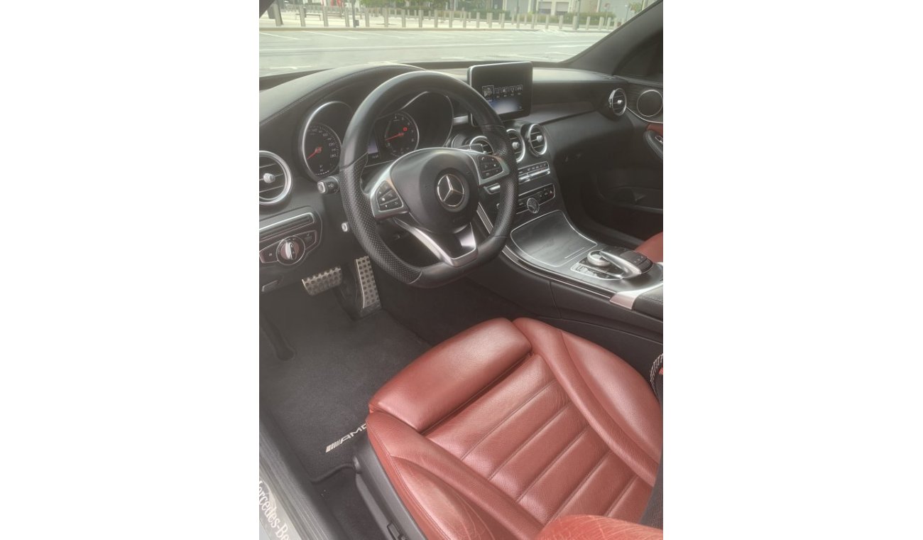 مرسيدس بنز C200 AMG Package