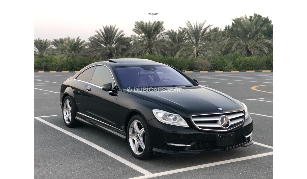 Mercedes-Benz CL 500 MERCEDES BENZ CL550 MODEL 2014 JAPAN CAR PERFECT CONDITION INSIDE AND OUTSIDE 2KEYS