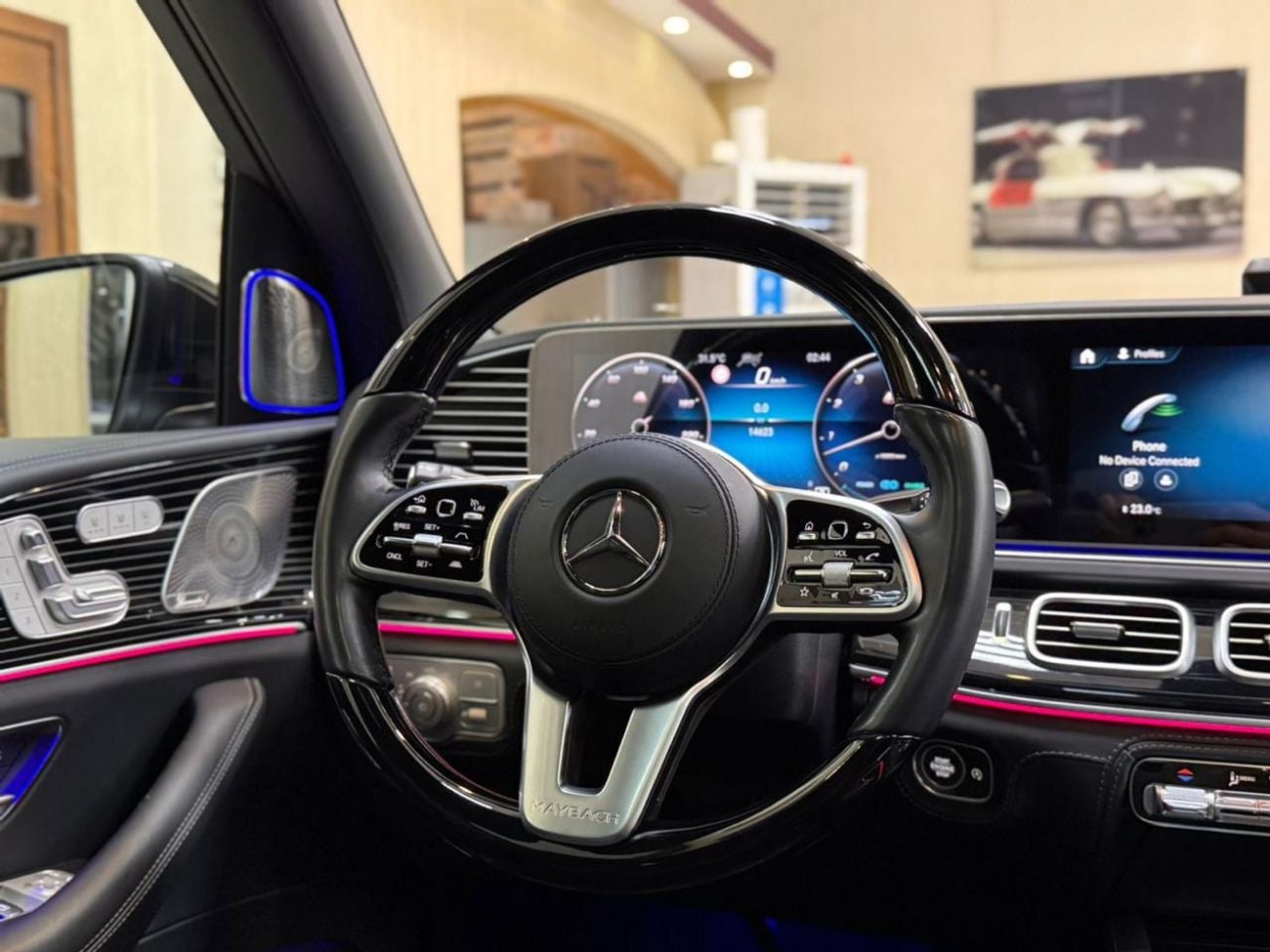 Mercedes Maybach GLS600 Maybach MERCEDES-MAYBACH GLS 600 2023 /