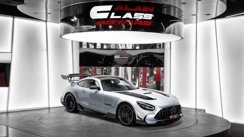 Mercedes Benz AMG GT Black Series - 2021 - GCC Specs - Under Warranty and Service Contract