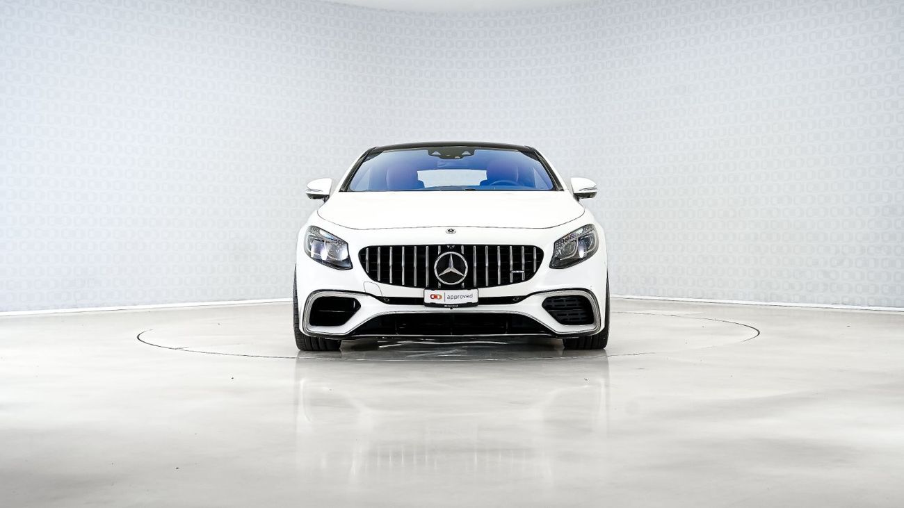 Mercedes-Benz S 63 AMG Coupe S63 AMG Coupe | AED 6,062 PM | Up to 3 Years Unlimited Warranty