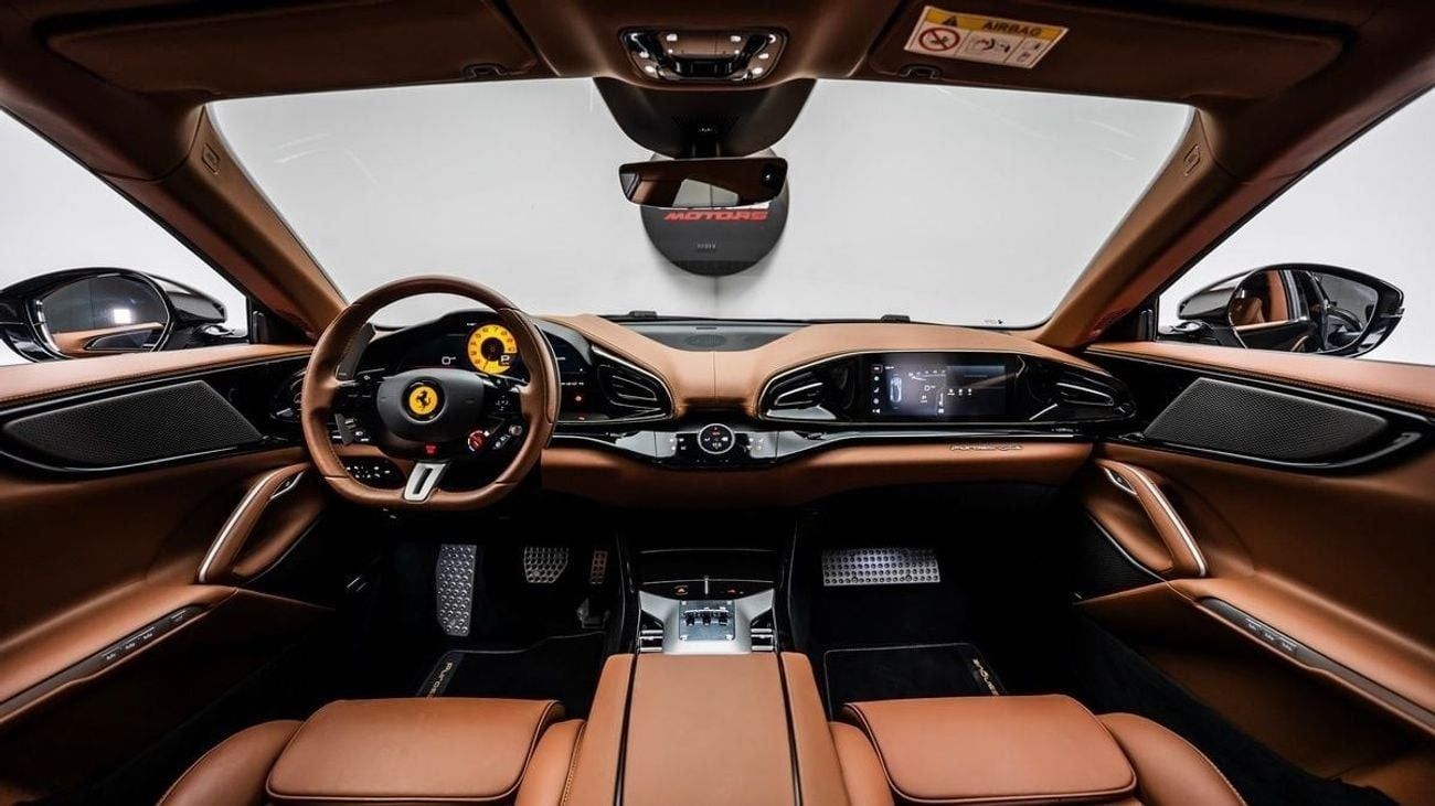 Ferrari Purosangue 2024 - Euro Specs - Under Service Contract