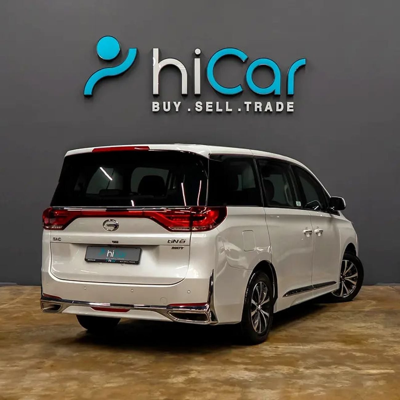 GAC GN8 GL 1,244 P.M • 0% Downpayment • 390T • Agency Warranty