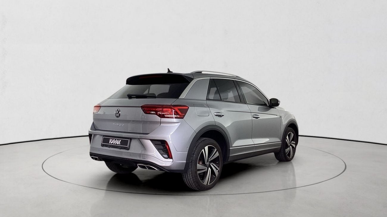 فولكس واجن T ROC R-LINE | شامل الضمان | 0 ﺪﻔﻋﺓ ﺃﻮﻟﻯ