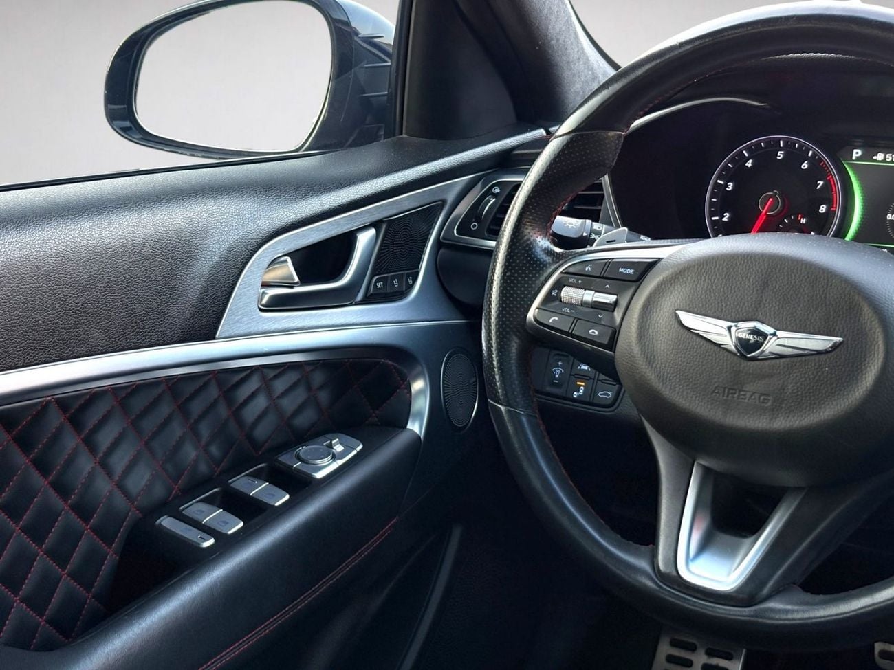 Genesis G70 PLATINUM AED 1,440 P.M | 0% DOWN PAYMENT | GENESIS G70 PRESTIGE | 3.3L TWIN-TURBO V6 | 2018 | KOREAN