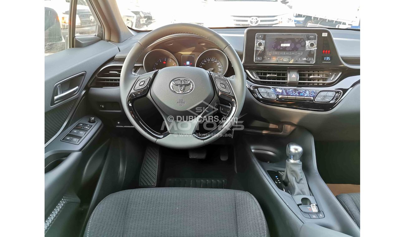 Toyota CHR 1.2L, 17" Alloy Rims, Key Start, LED Head Lights, Fog Lamp, Power Window. CODE - CHRBR20
