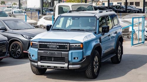 تويوتا برادو ADVENTURE 2.4L 4WD | 2025 | For Local Registration +10%