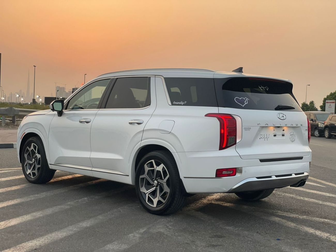Hyundai Palisade 2022 Hyundai Palisade Calligraphy Edition Full Option Panoramic View - 360* 5 CAM - HUD - 3.8L V6 -