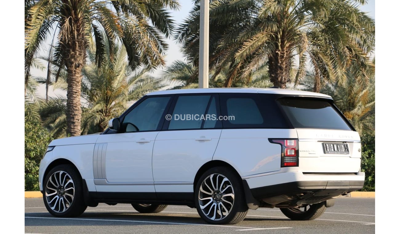 لاند روفر رينج روفر رنج روفر فوج 2014 فل اوبشن بدون حوادث بحاله ممتازه