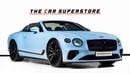 بنتلي كونتيننتال جي تي سي BENTLEY GTC SPEED W12