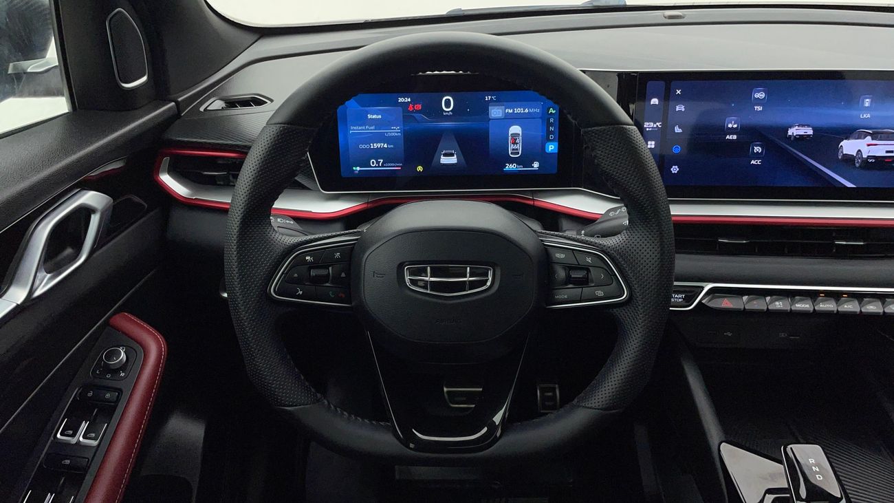 جيلي كول تري GF+ 1.5 | بدون دفعة مقدمة | اختبار القيادة في المنزل