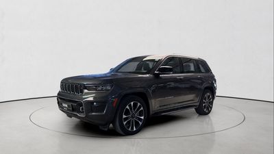 Jeep Grand Cherokee OVERLAND | Guaranteed Warranty | 0 Down Payment