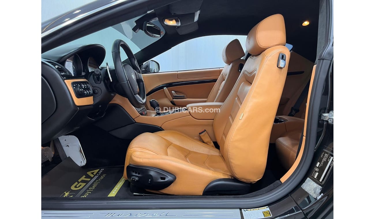 Maserati Granturismo 2014 Maserati GranTurismo Sport