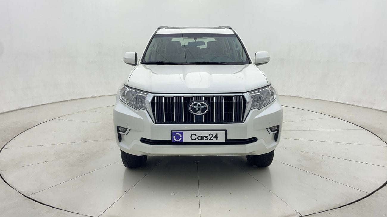 Toyota Prado GXR 2.7L (160 HP) 4WD 2023 GXR | AED 2372/Month | 0 DP | 30 Day Return | Warranty | Service History