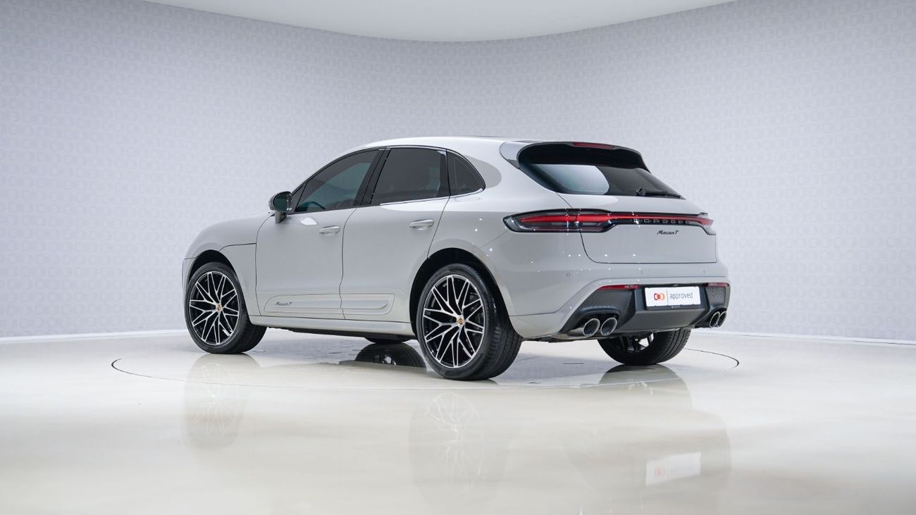 Porsche Macan T PDK - Warranty until April 2025 - Approved Prepared Vehicle