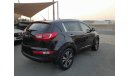 Kia Sportage كيا سبورتج  خليجي صبغ وكالة فل اوبشين فتحة جلد بانوراما يوجد كاميرا خلفية على المراية