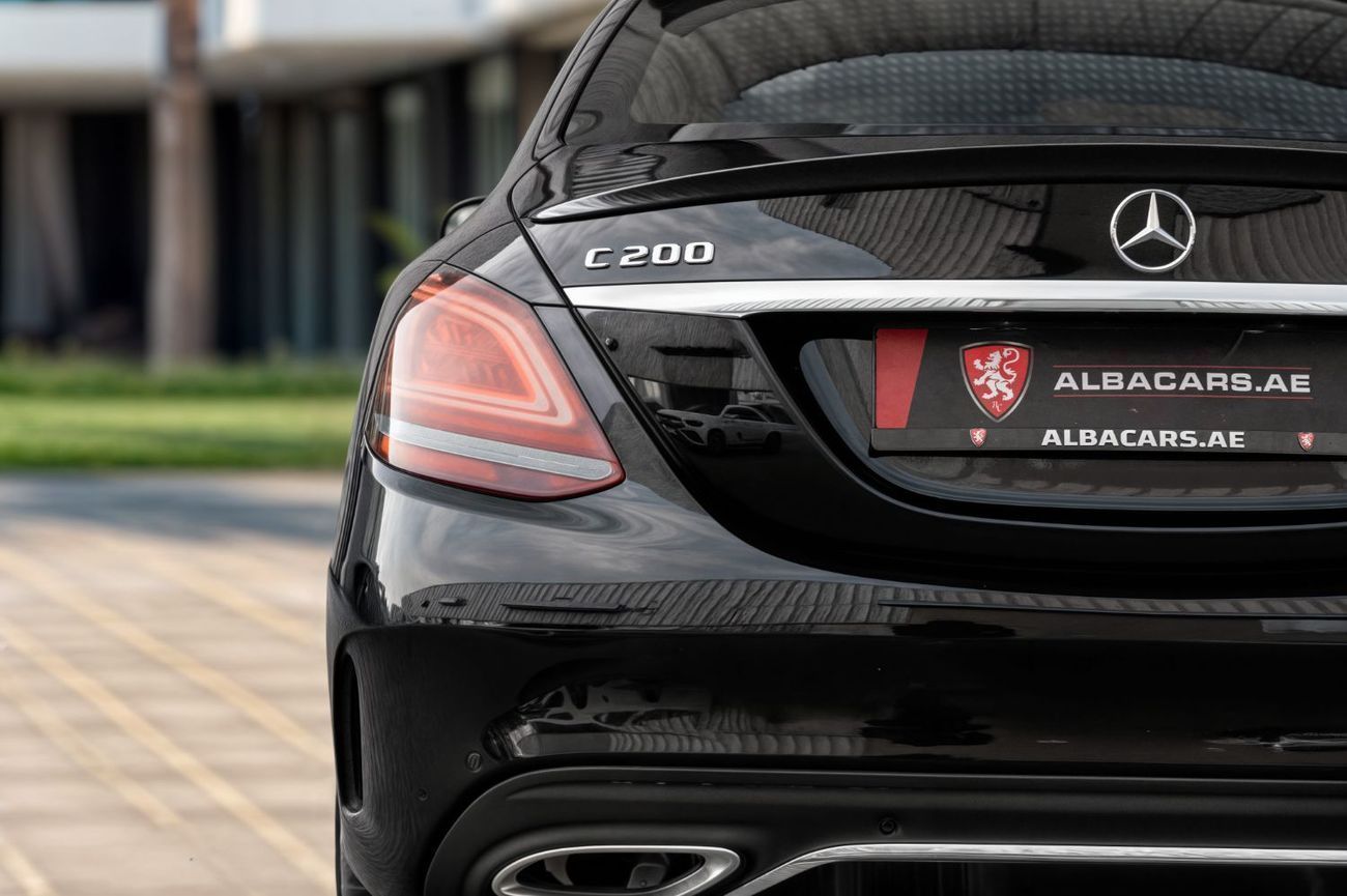 Mercedes-Benz C 200 C200 | 2,046 P.M  | 0% Downpayment | AMG Line | S/Roof | L/Seats