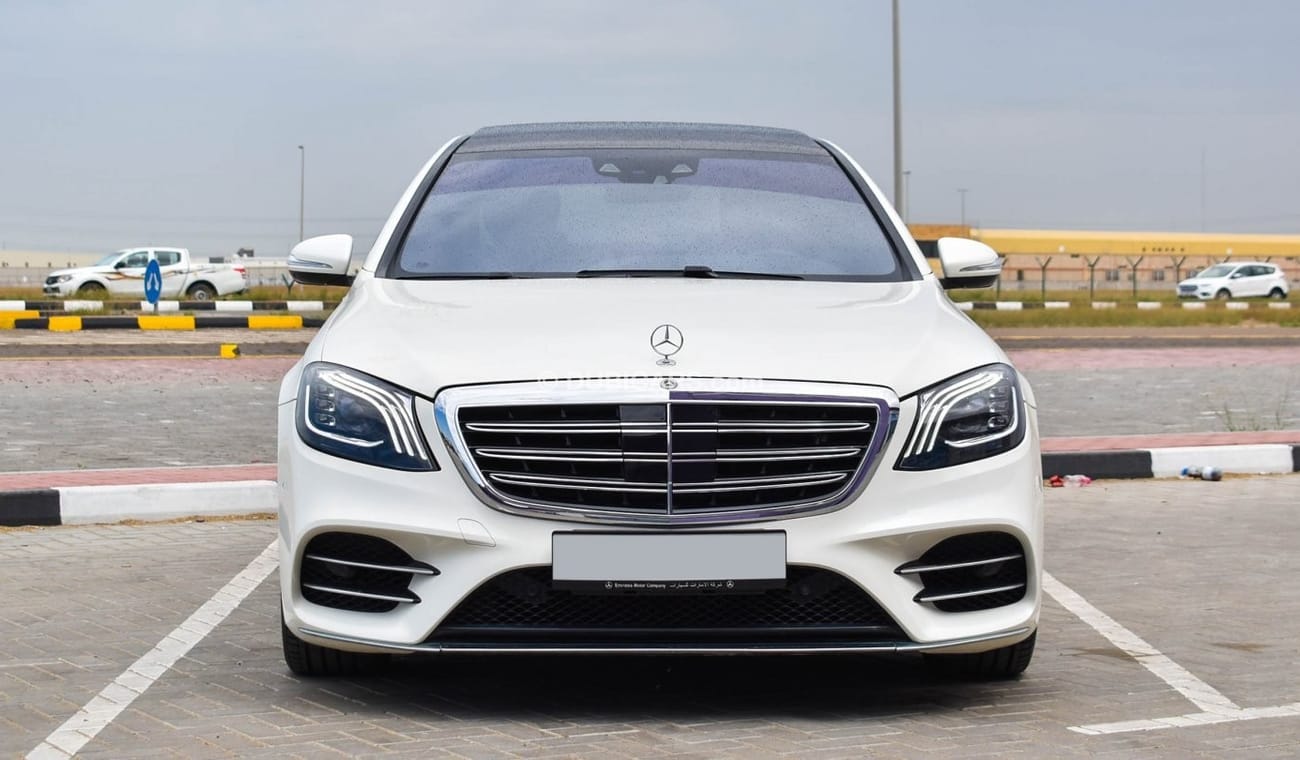 Mercedes-Benz S 550 BODY Kit 2018 S560 Perfect Condition