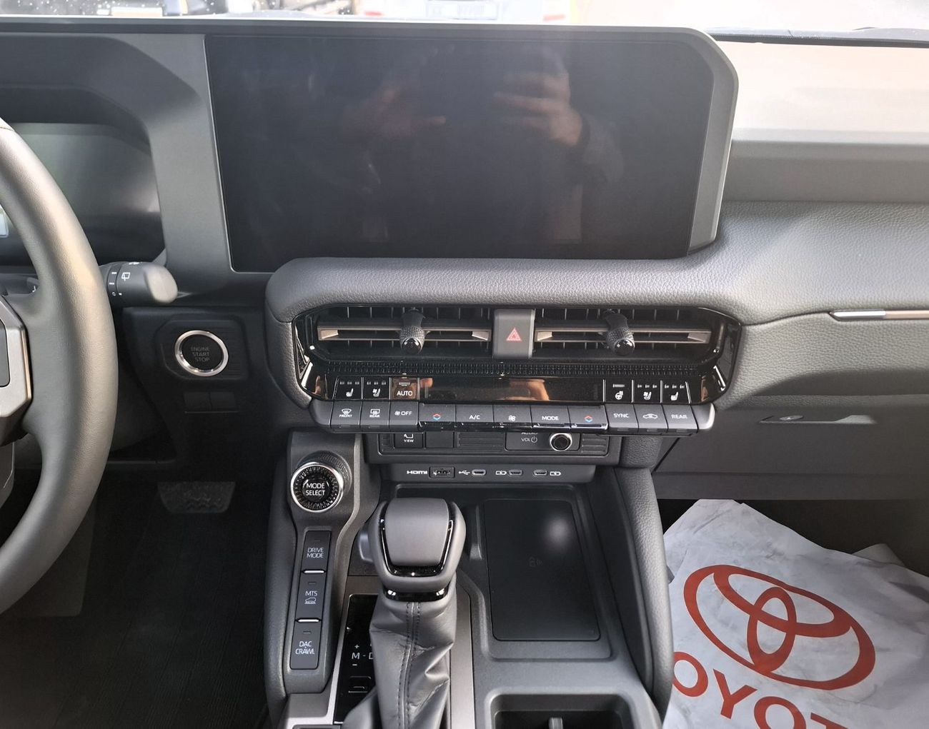 Toyota Prado Toyota Prado 2.4L 2026 Adventure Blue Petrol (Export Only)