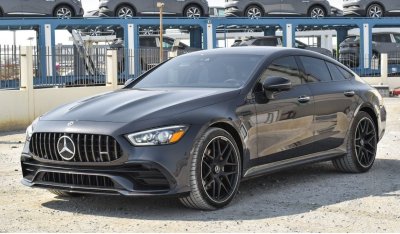 Mercedes-Benz GT53 2023 Mercedes-AMG GT 53 4MATIC+ || Low Mileage || Clean Title || Export Price