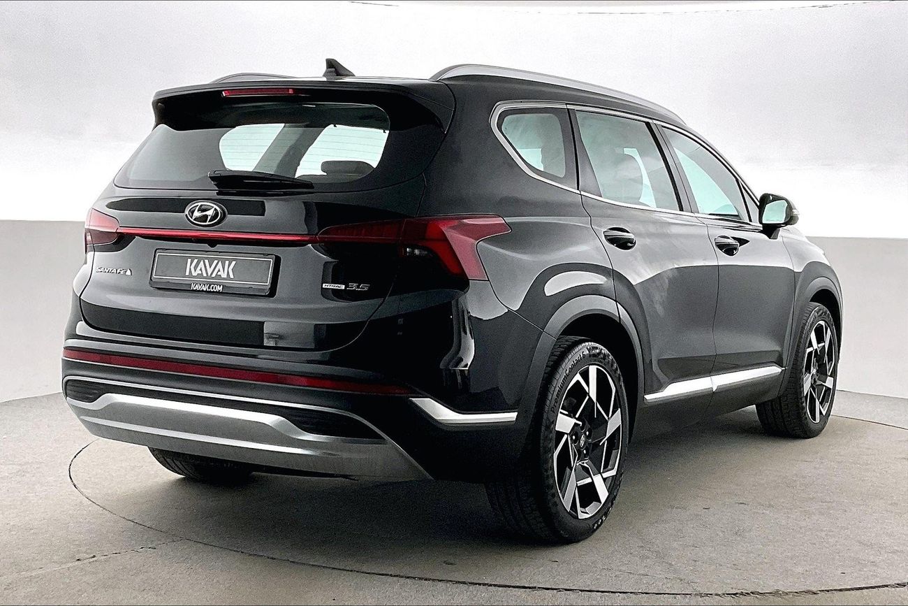 Hyundai Santa Fe Premium + | Guaranteed Warranty | 0 Down Payment